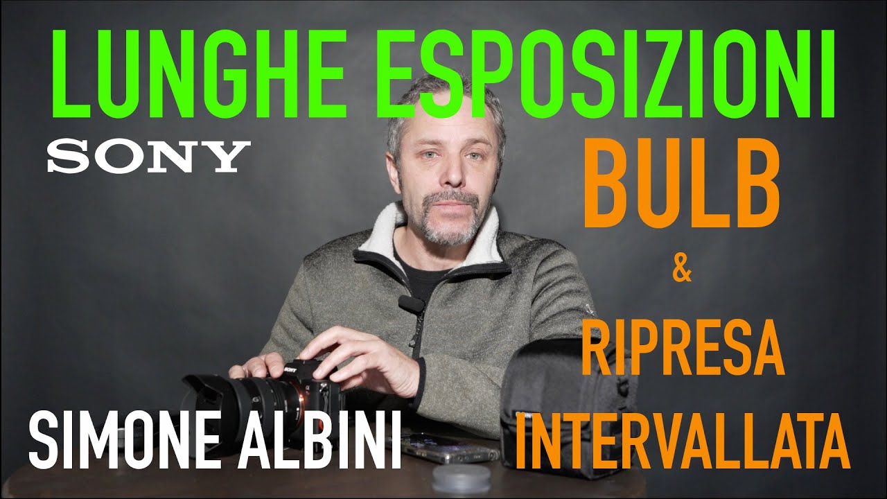 BULB & RIPRESA INTERVALLATA - come funzionano? - Sony A7RV e tante altre