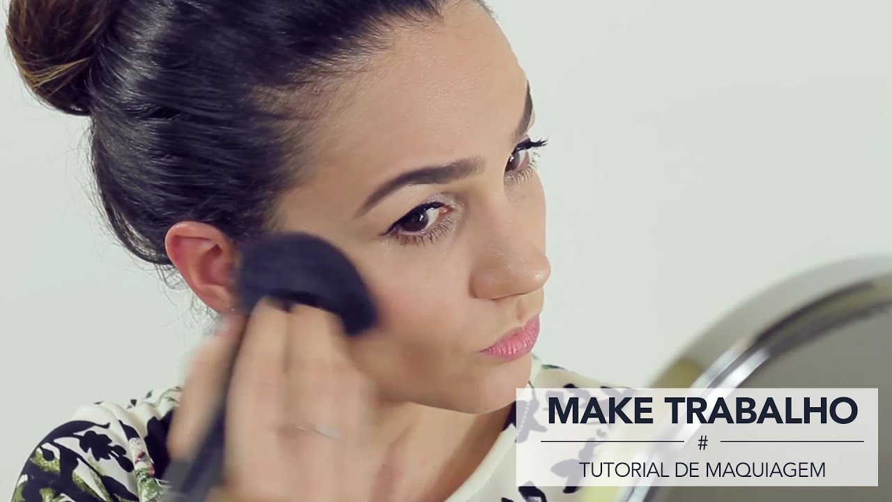 Maquiagem para trabalhar | Anita Bem Criada