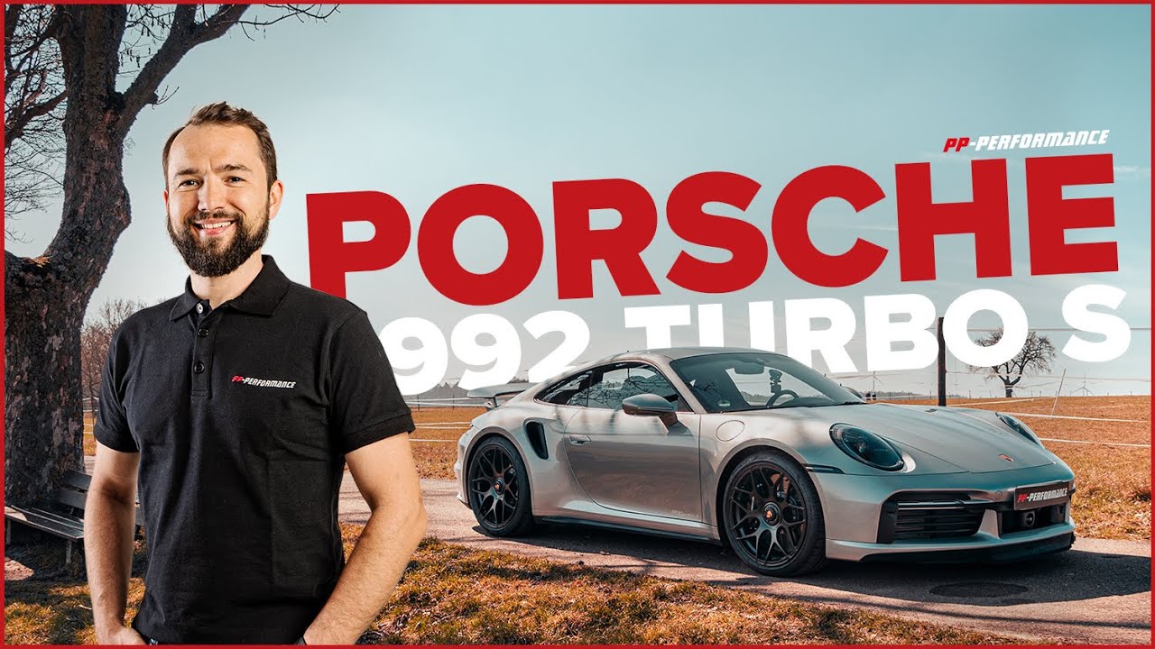 Über 800PS im Porsche 992 Turbo S | Stage 1 | PP-Performance