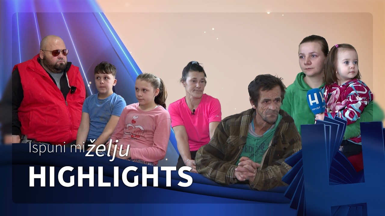 Borba roditelja, teške sudbine i nada koja traje | Highlights | Ispuni mi želju | Hayat TV