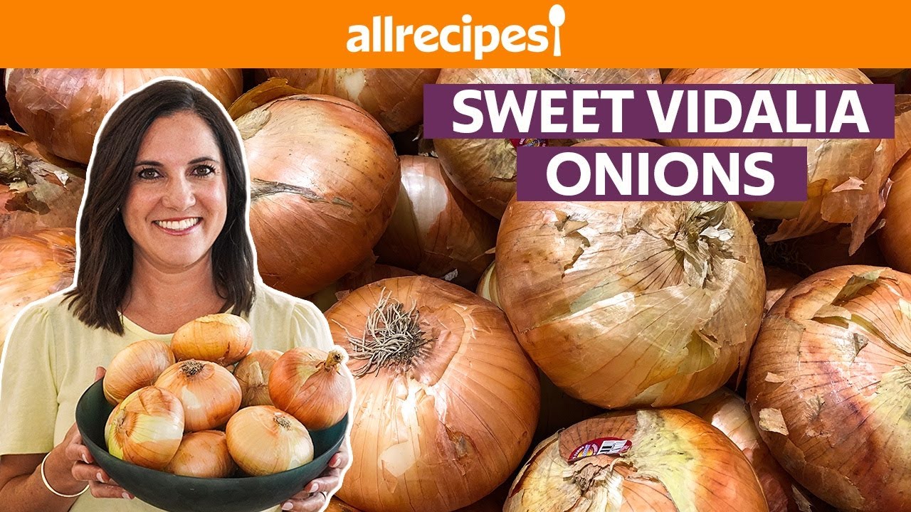 Как приготовить лук Видалия | Сладкий лук | Готовим | Allrecipes.com