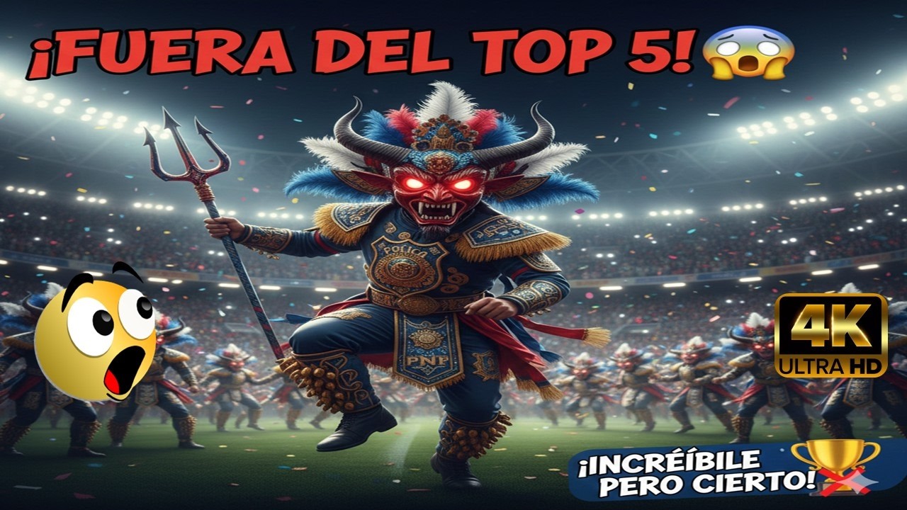 🇵🇪 La Magia de Puno: LA DIABLADA AMIGOS DE LA PNP deslumbra en la Candelaria 2026 ✨