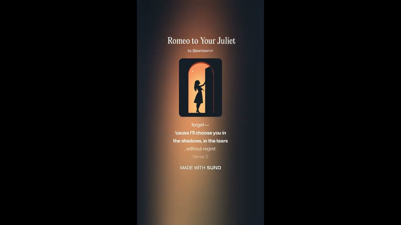 Romeo to Your Juliet