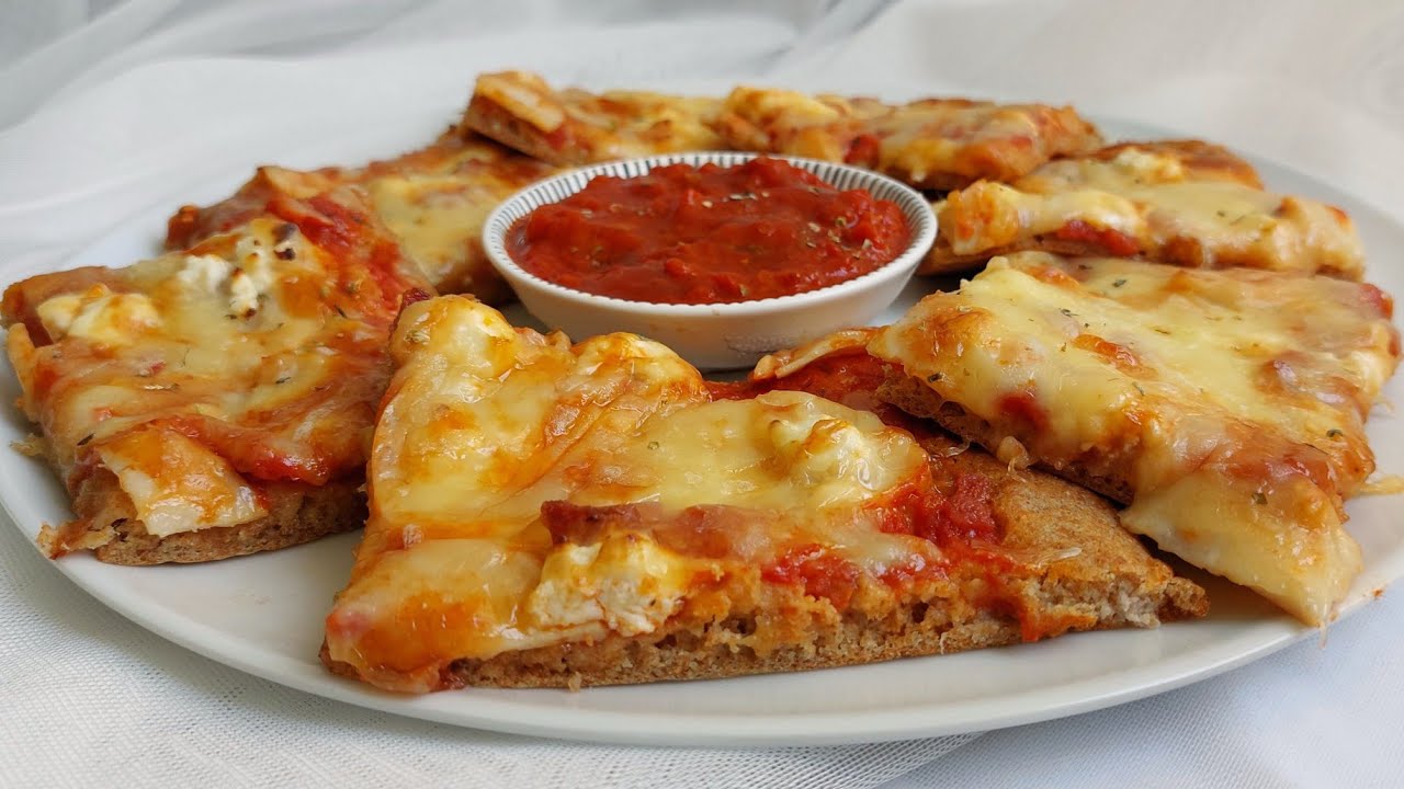 Brza PIZZA od integralnog brašna - bez kvasca