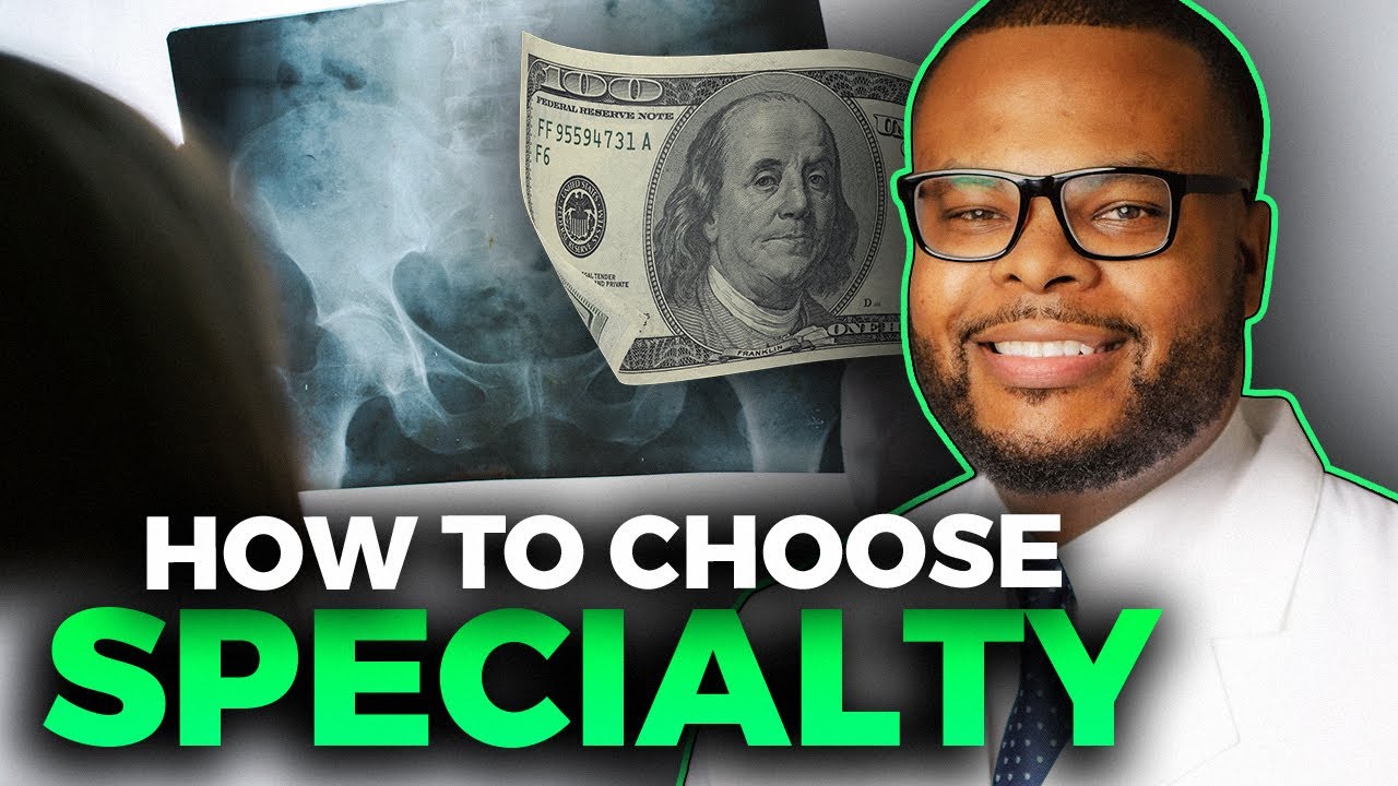 How to choose a specialty during medical school!