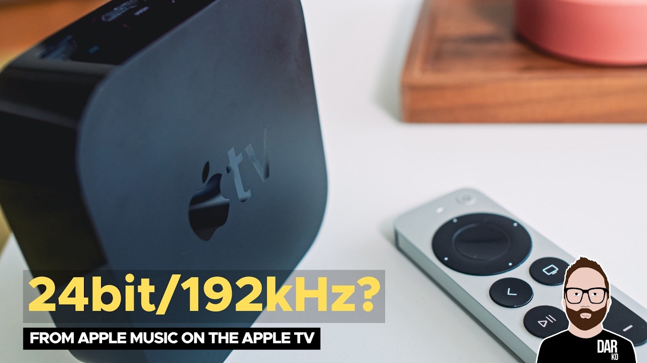 Apple TV наконец-то получит HI-RES AUDIO&hellip; но есть один нюанс
