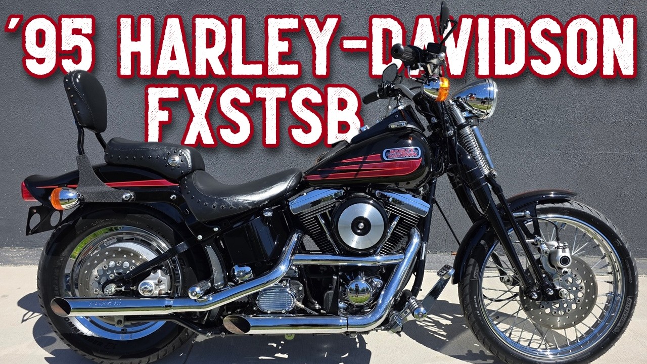 1995 Harley-Davidson FXSTSB Bad Boy