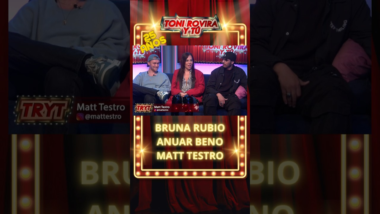Bruna Rubio, Anuar Beno y Matt Testro vinieron a presentarnos la pel&iacute;cula &ldquo;Red Hot Chili Ice-Cream&rdquo;