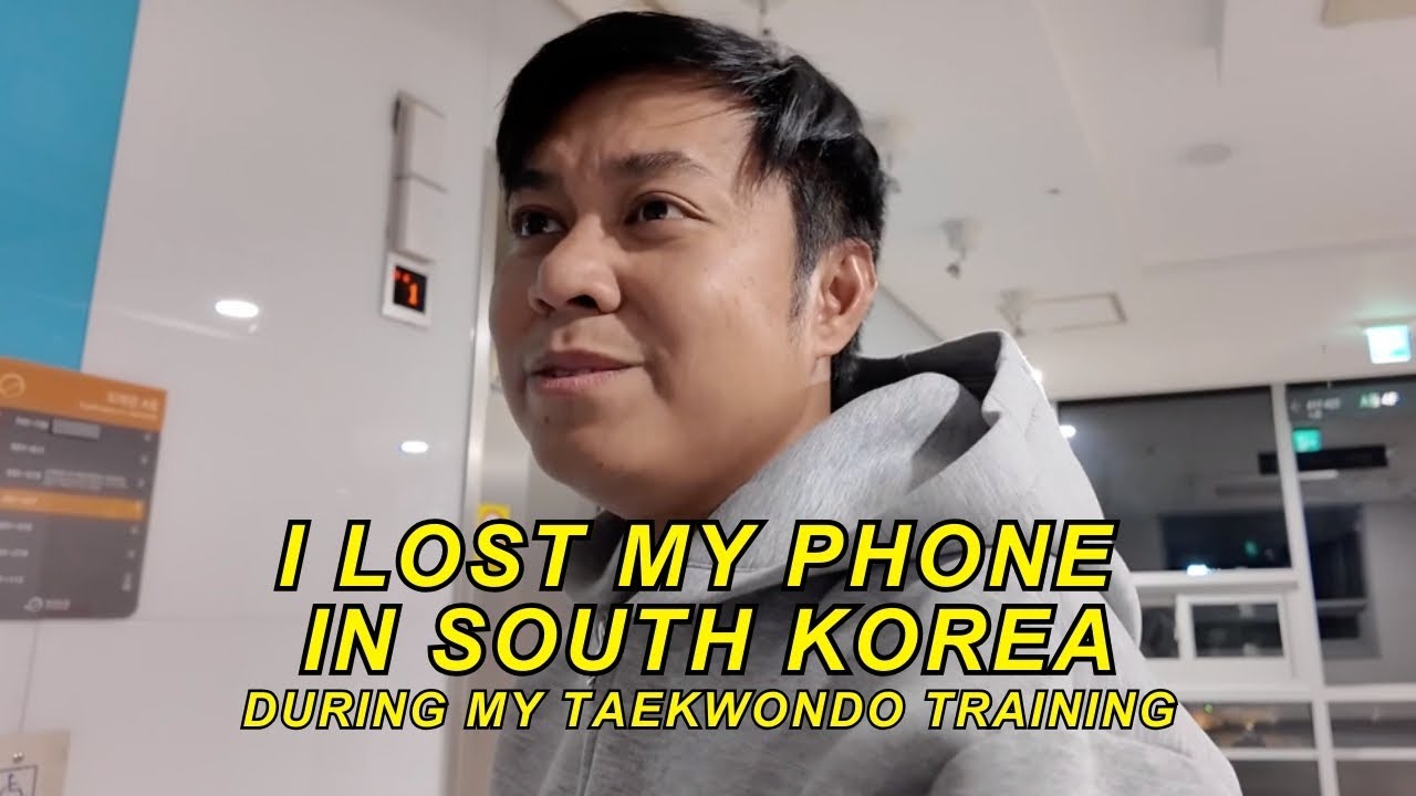 Training in Taekwondowon: Learning from the Taekwondo masters + Losing my phone + Muju Mountains