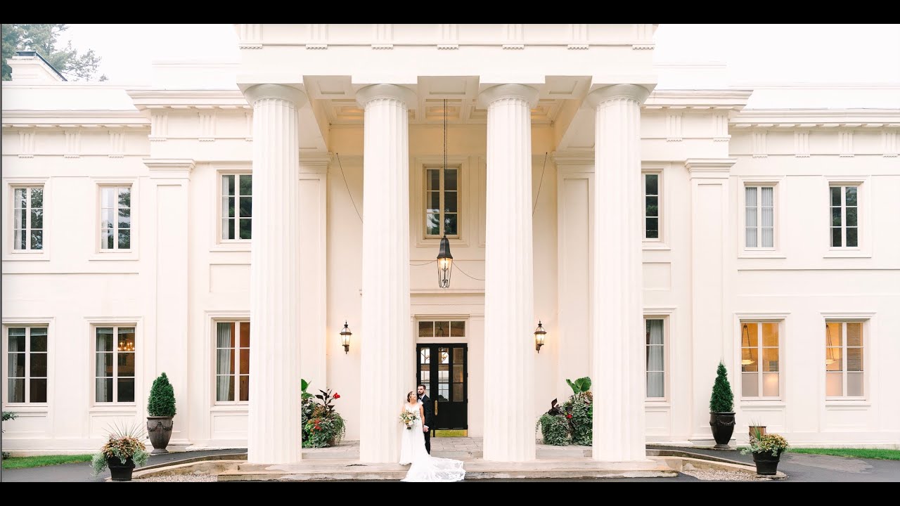 Wadsworth Mansion Wedding | High School Sweethearts Briggite + Will | Romantic Highlight Film in CT