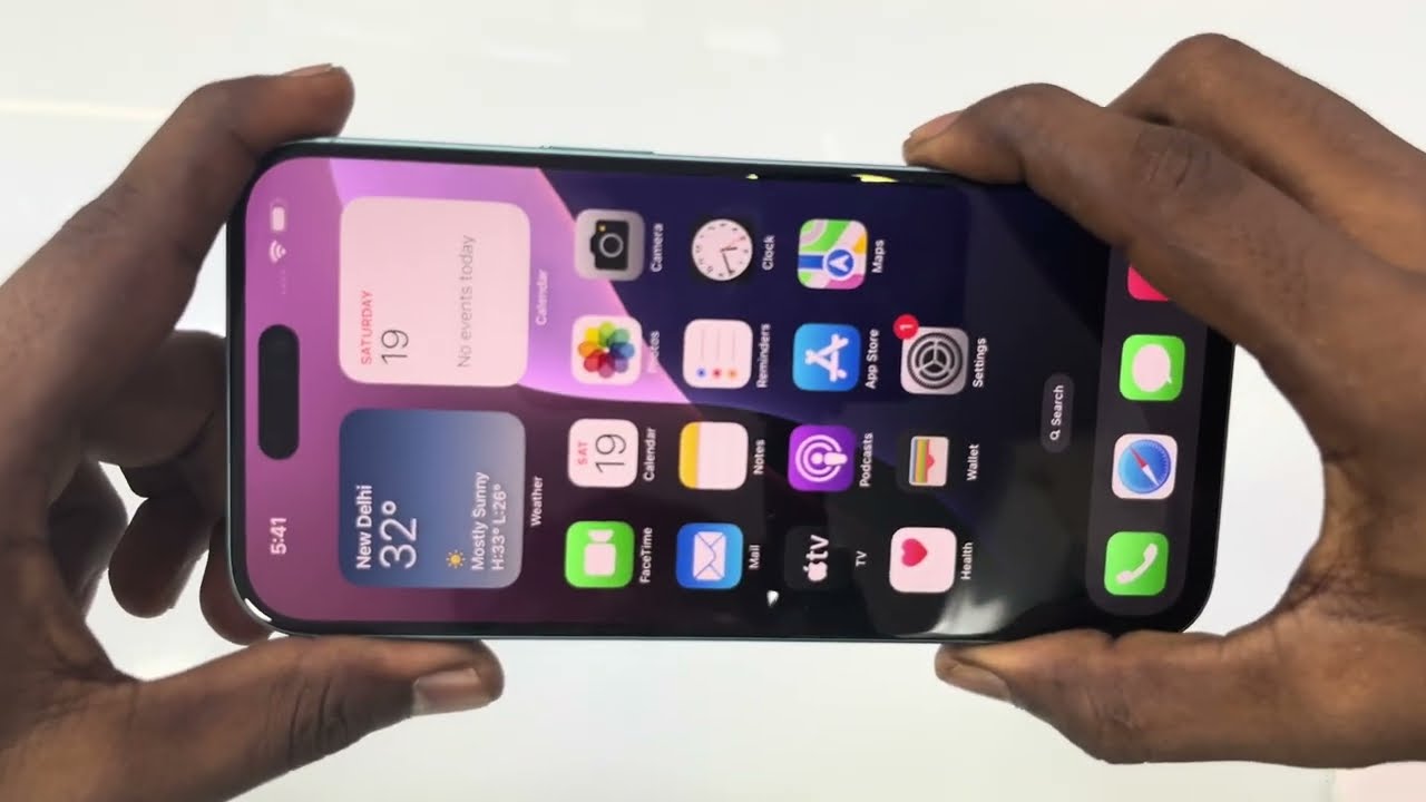 Apple iPhone 16 Plus Unboxing Setup and Camera Test(  Teal Green  ) - ASMR