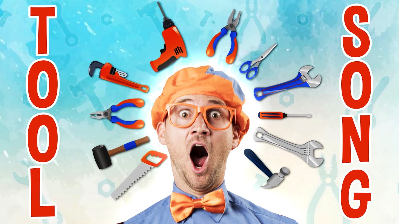 Tool Song!! and more | Educational Songs For Kids