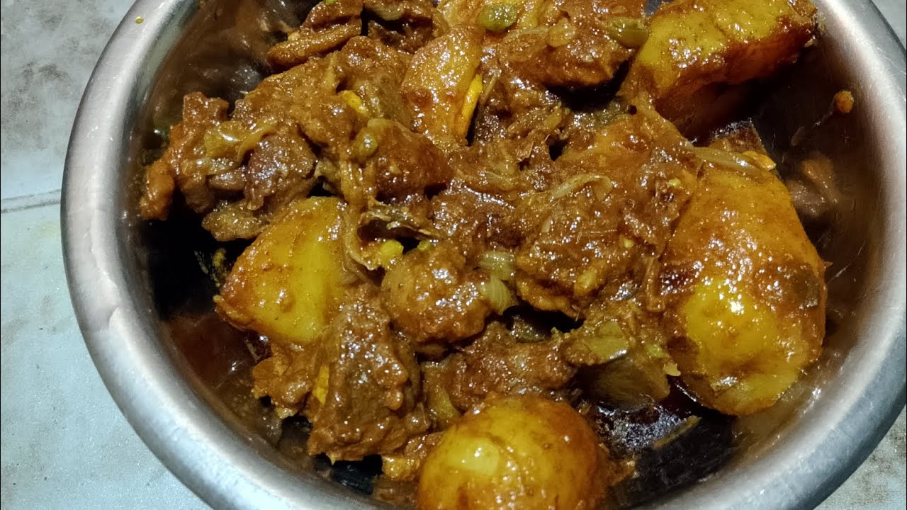 Mutton curry #food #cooking #recipe #subscribe 