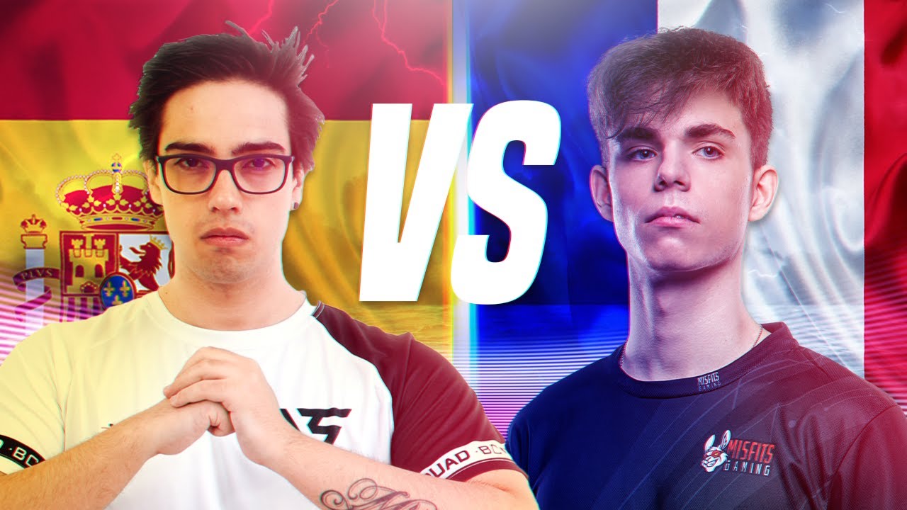 La REVANCHA del ESPA&Ntilde;A VS FRANCIA de IBAI &iexcl;Nos ENFRENTAMOS a LEC PLAYERS! | Miniduke