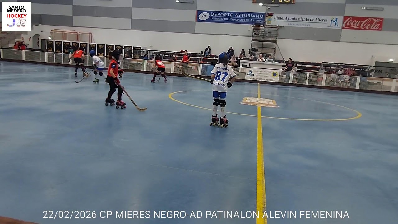 20260222 CP MIERES NEGRO-AD PATINALON ALEVIN FEMENINA tv