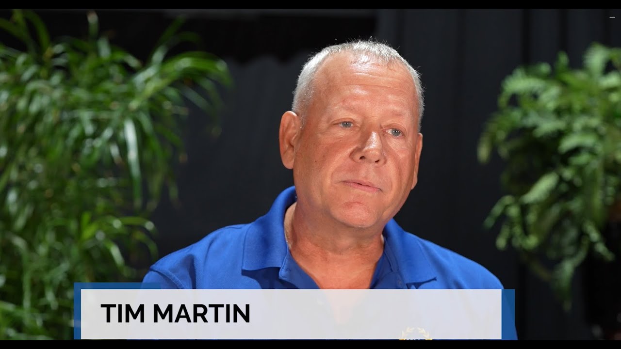Tim Martin: SFAAA Chairman 2015-2019; Hall of Fame Chair; SFAAA Hall of Fame