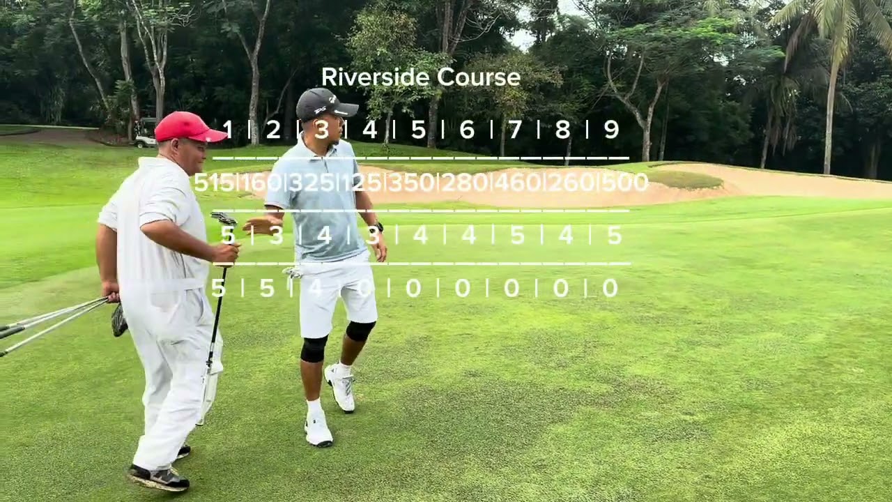 Golep pemula VLOG 1st edition (part 1) @bukitgolfcibuburriverside , Sunday 25-Jan-2026 , #golepemula