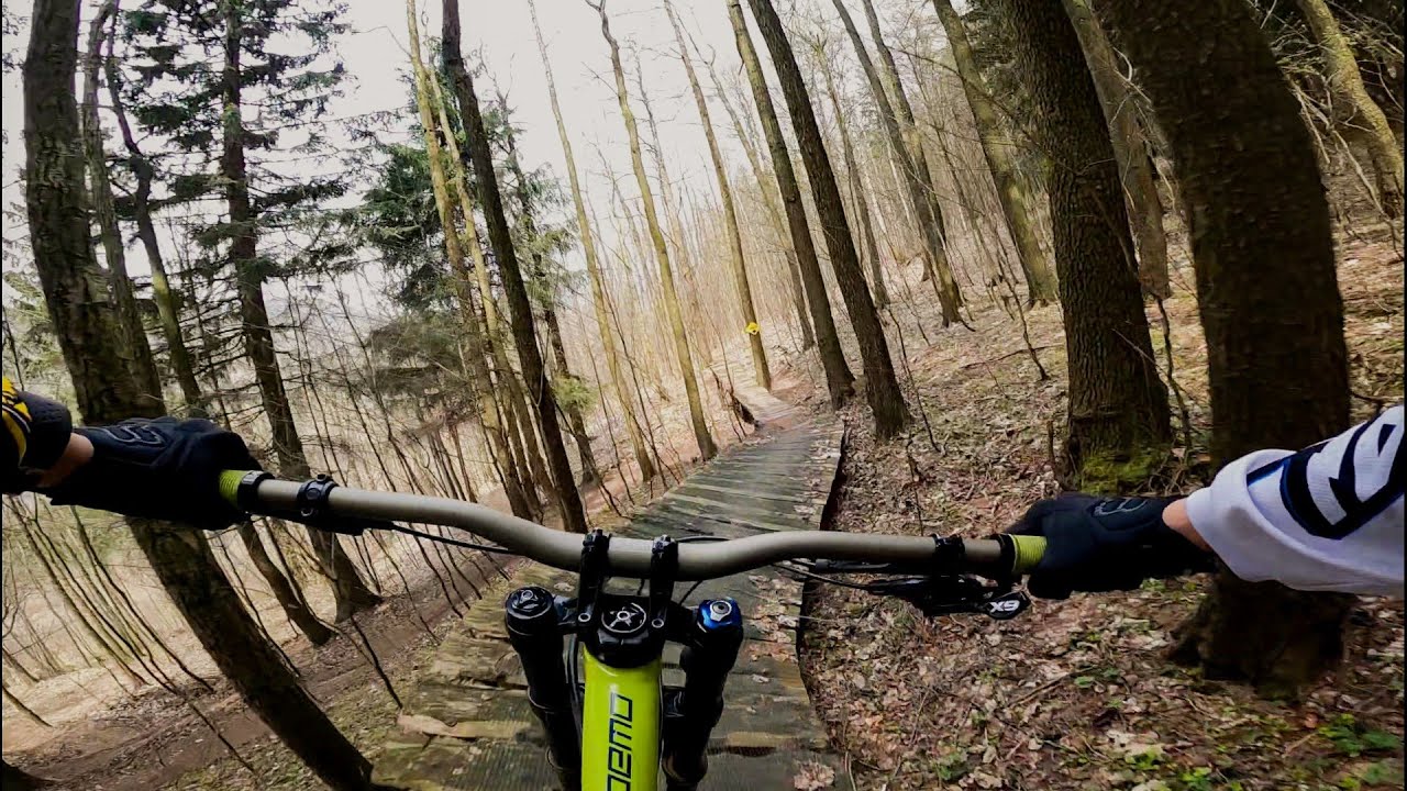 Kares bike park - North &Scaron;ourek/Hrabanka