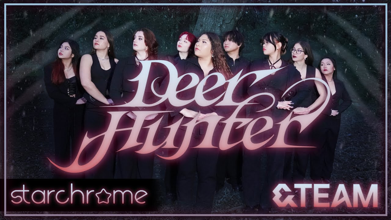 【 JPOP IN PUBLIC 】&TEAM - Deer Hunter Dance Cover (커버댄스) by STARCHROME