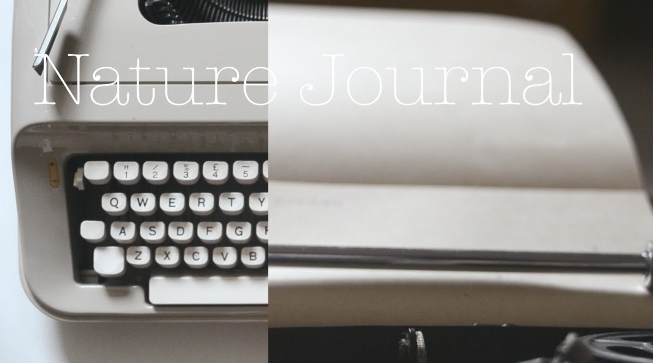how to nature journal