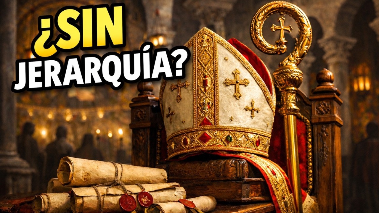 La Organización de la Iglesia Primitiva | Obispos, Presbíteros, Diáconos y Sucesión Apostólica