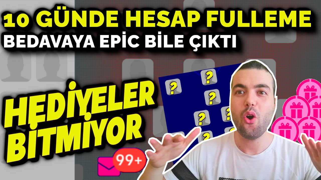 EN ÖNEMLİ ZAMANDA 10 GÜNDE HESAP FULLEME 😲 BEDAVA EPİC BİLE GELDİ 🔥eFootball 2024 Mobile