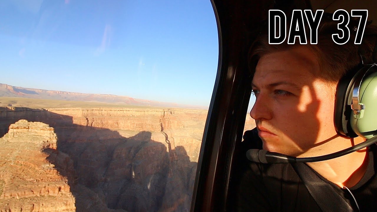 NEW YORK TO LA WITH NO MONEY - DAY 37