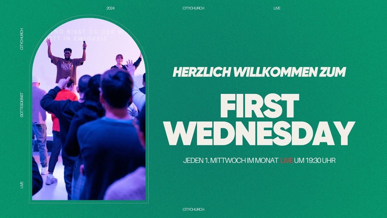 [LIVE]First Wednesday citychurch 04.02.26