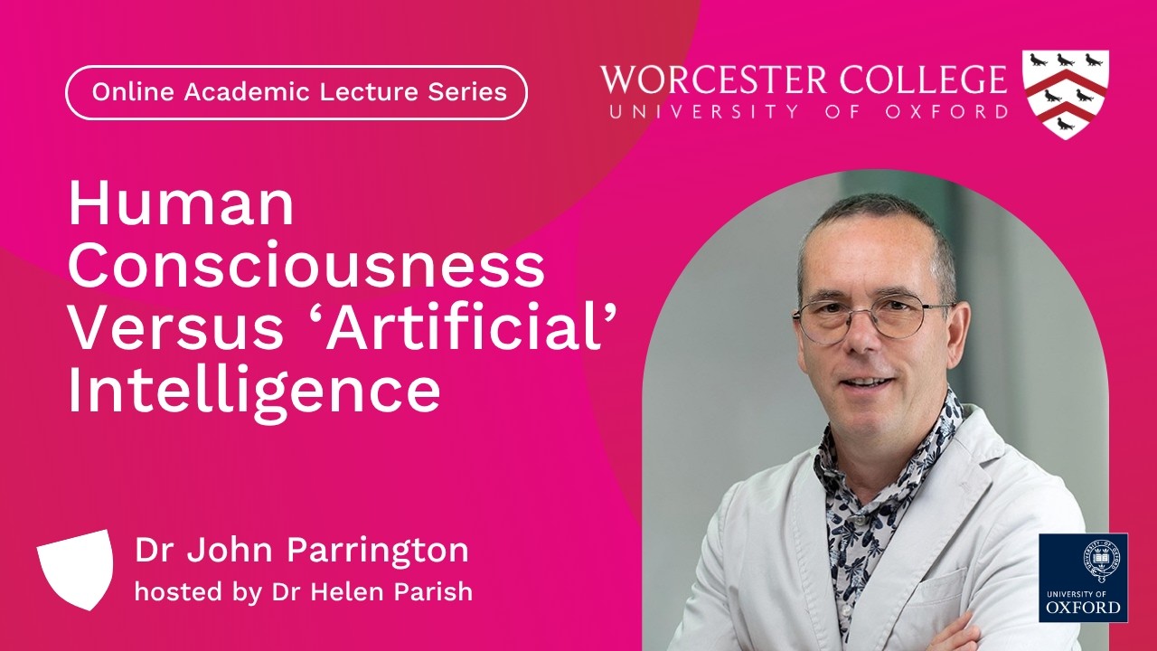 Online Academic Lecture Series: Dr John Parrington