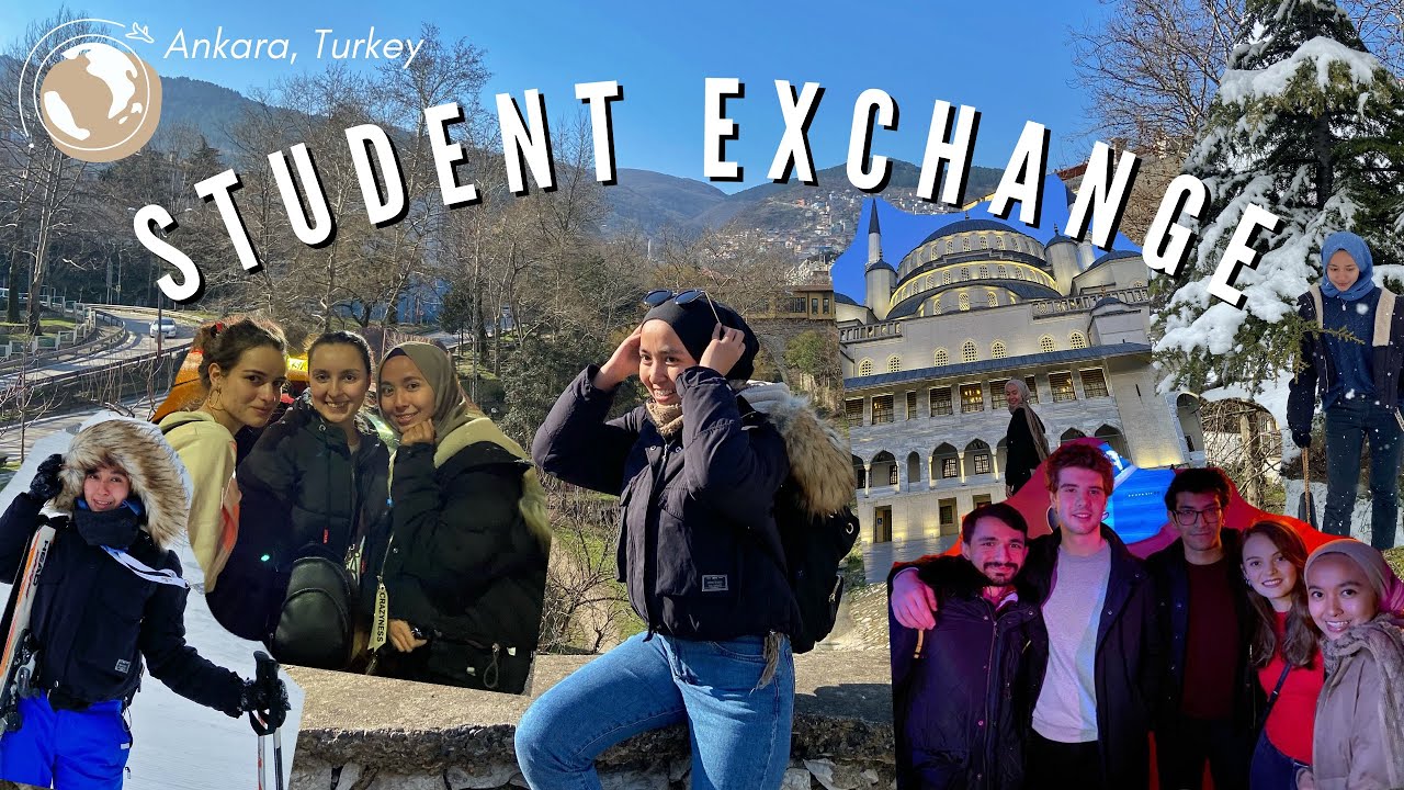 MY STUDENT EXCHANGE IN ANKARA! Middle East Technical University (ODT&Uuml;) Spring 2020