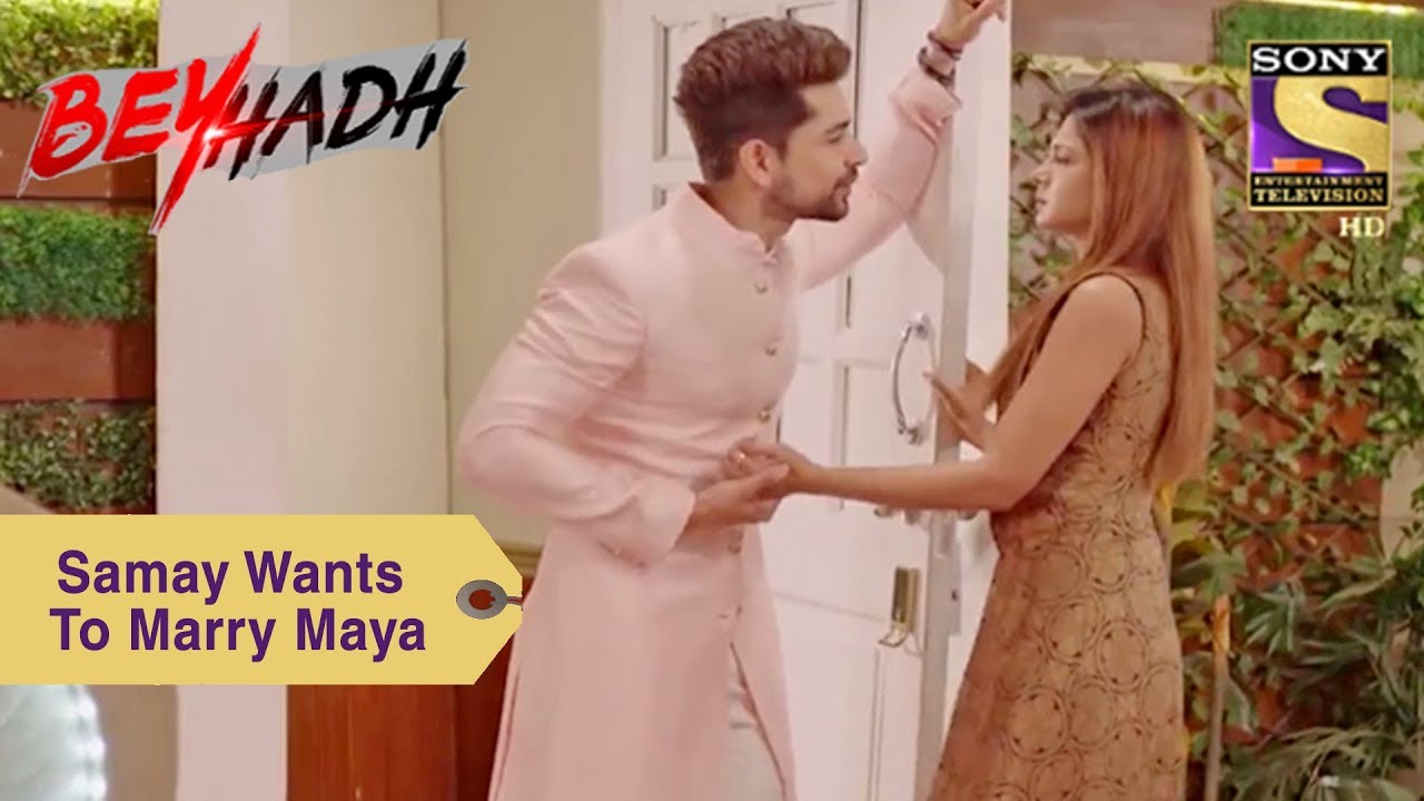 Your Favorite Character | Samay Wants To Marry Maya | Beyhadh