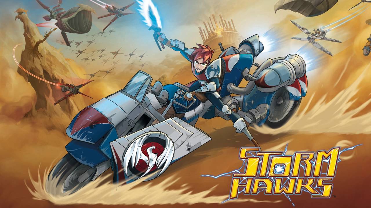 Storm Hawks | Theme Song - Fly (Extended)
