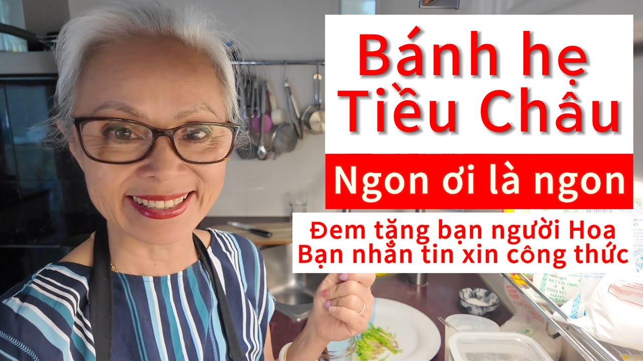 This chive cake is always delicious | Anh Nguyet Dutch life