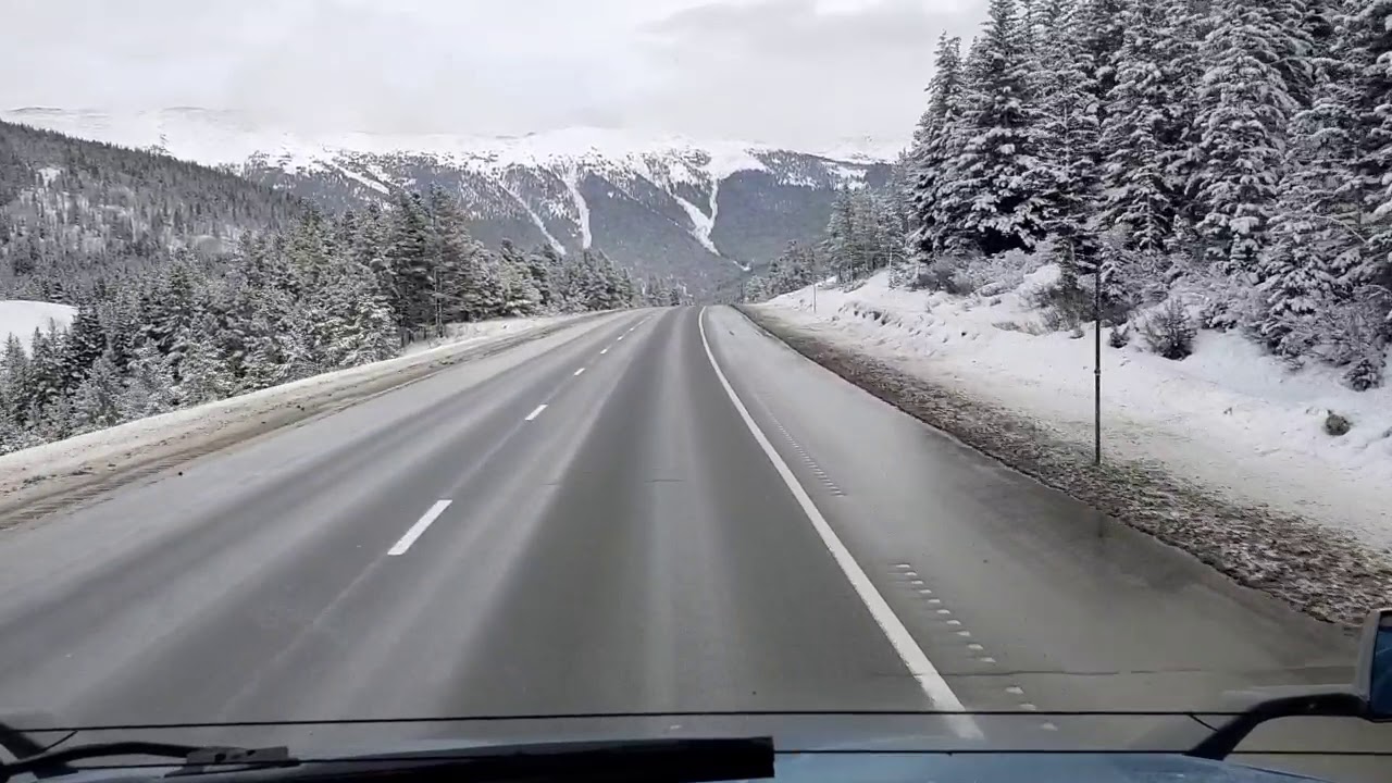 Vail Pass to Denver Colorado.. The Clock is Ticking Away! Tic Tok