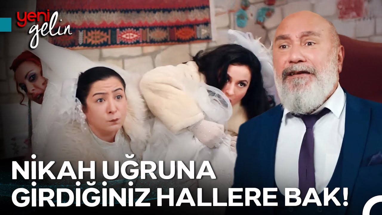Kumalar Kalender Ağa İçin Saç Başa Kavga Ediyor - Yeni Gelin