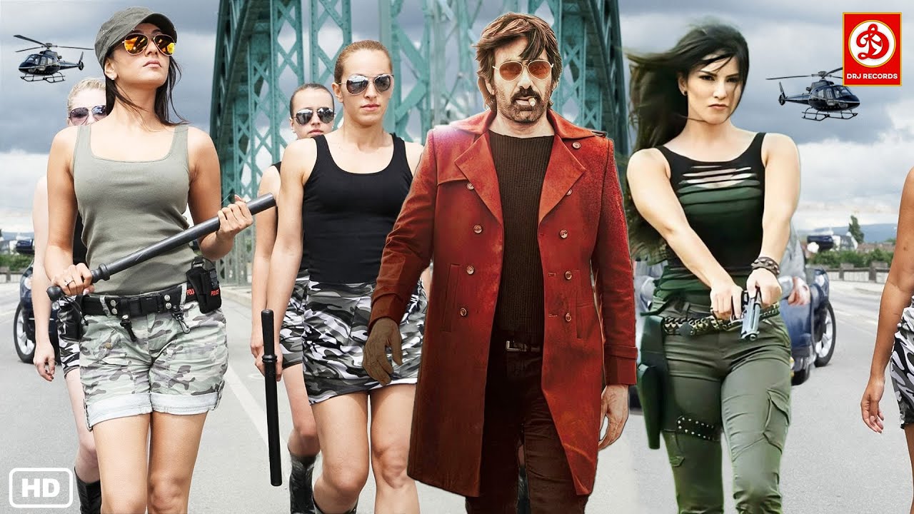 Superhit (HD) Blockbuster Superhit South Indian Hindi Dubbed Action Movie | Ravi Teja, Payal, Kajal