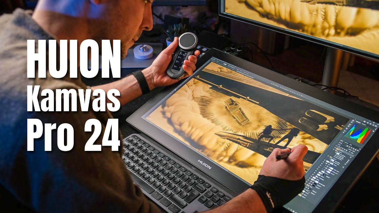 Huion Kamvas Pro 24 (Gen 3) Review - 4K Touch