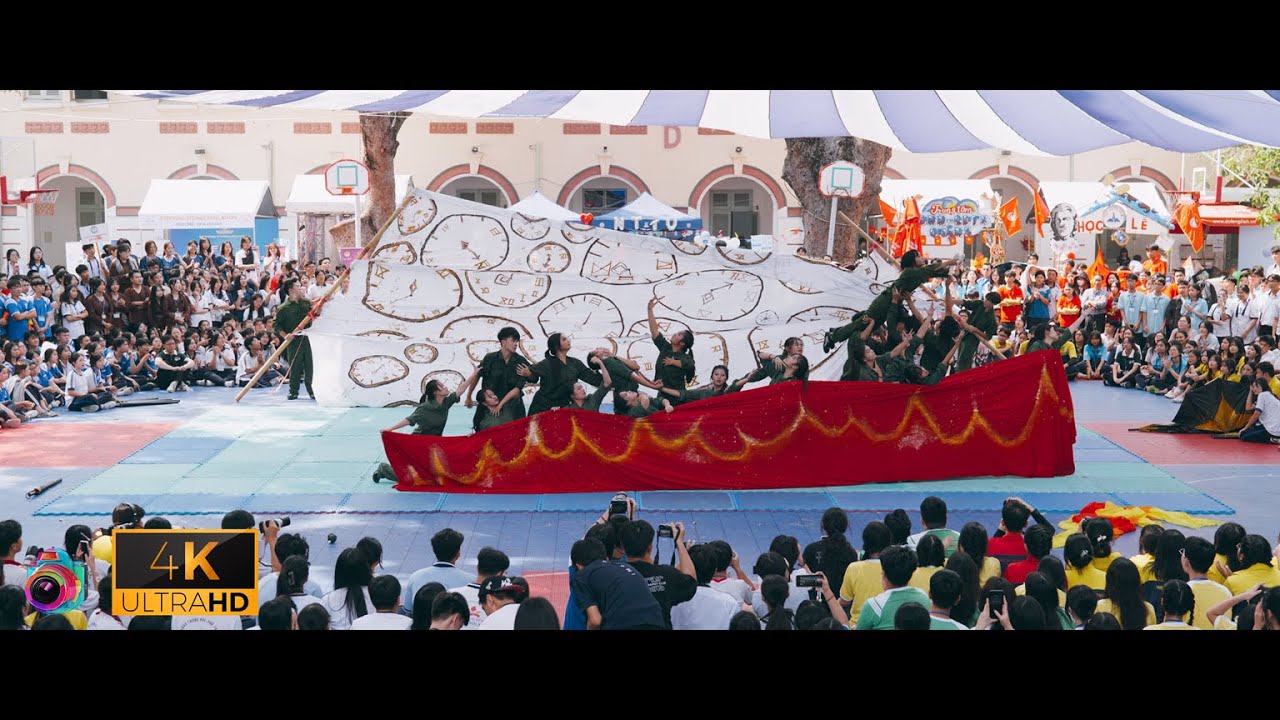 GIẢI 3 FLASHMOB | THPT MARIE CURIE 