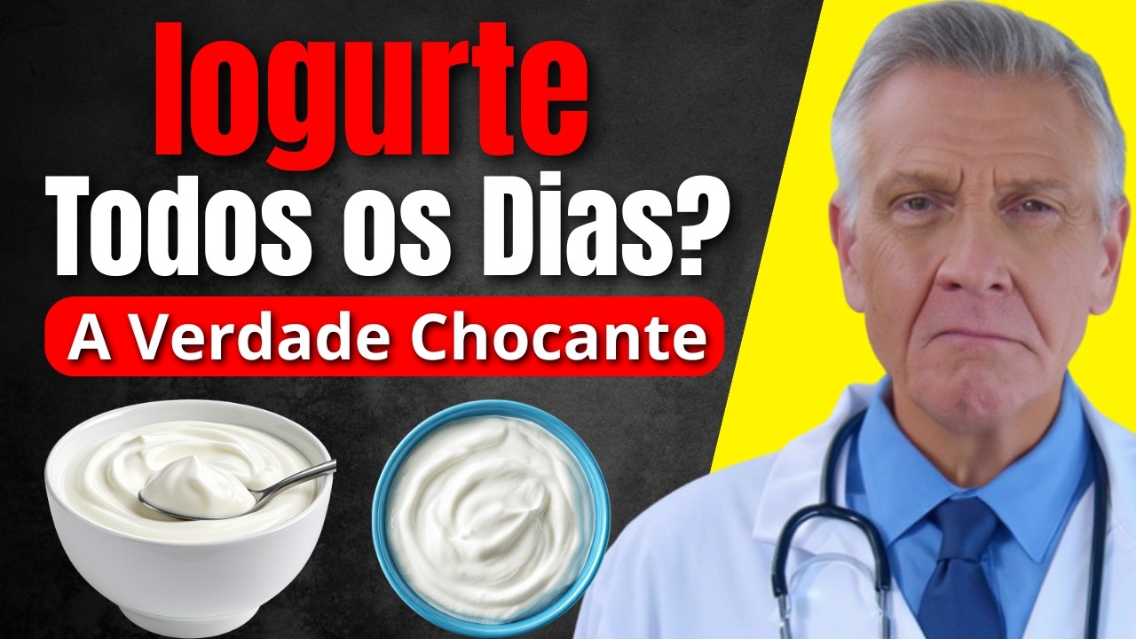 O que acontece com o seu corpo quando você come iogurte todos os dias? | Médico explica