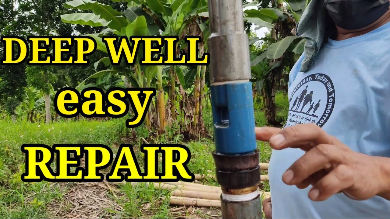 DEEP WELL PIPE STREW MANUAL PULL OUT