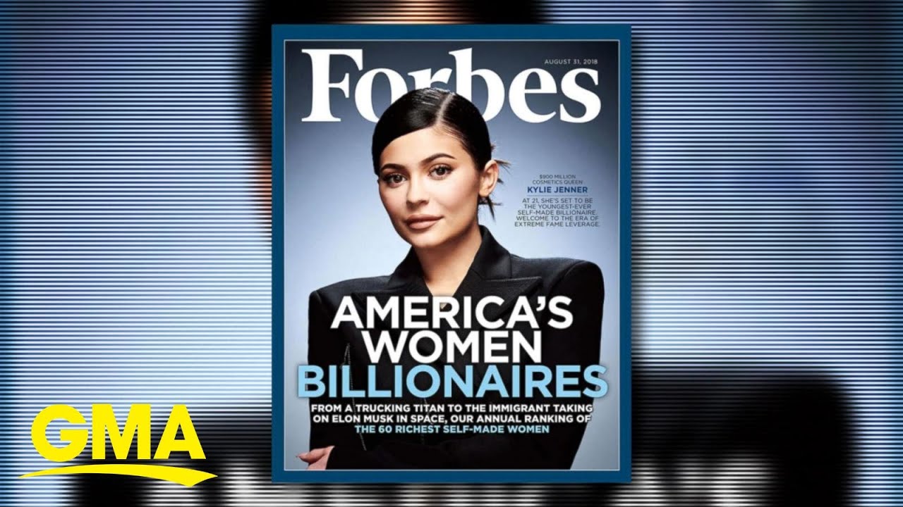 Forbes rescinds Kylie Jenner’s 'billionaire' title | GMA
