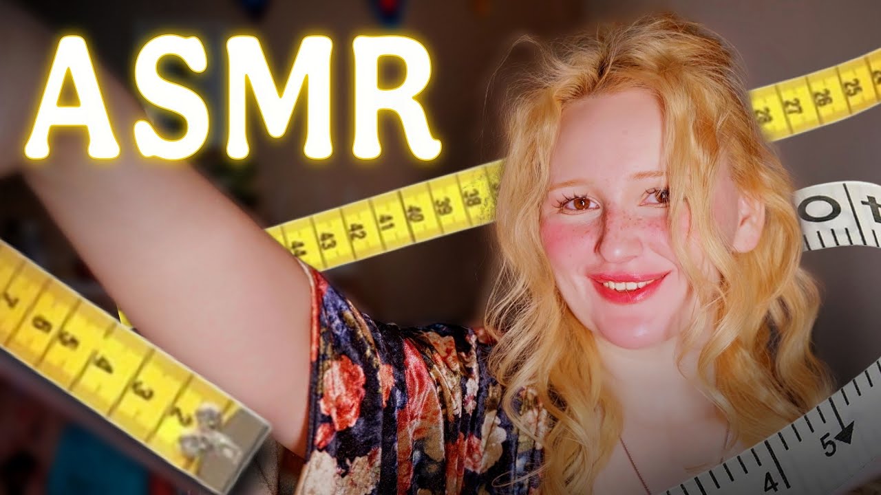 [ASMR POV] 💖 Your Girlfriend Measures You ✏️💤 Writing Notes & Gentle Personal Attention | NO TALKING