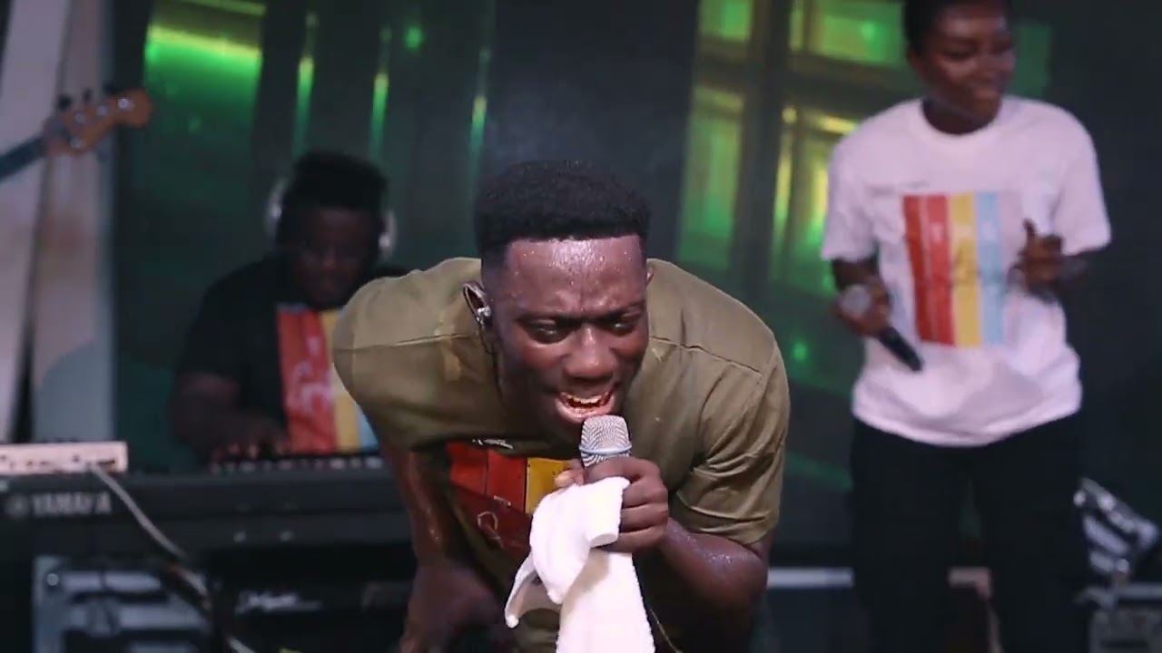 THE GA PRAISE  MEDLEY - Shadrach Mensah Kwesi