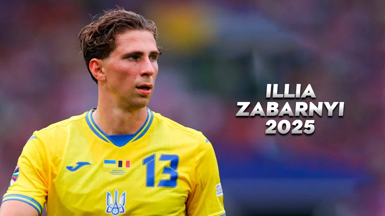 Illya Zabarnyi 2025 - Amazing Tackles, Skills & Goals - HD