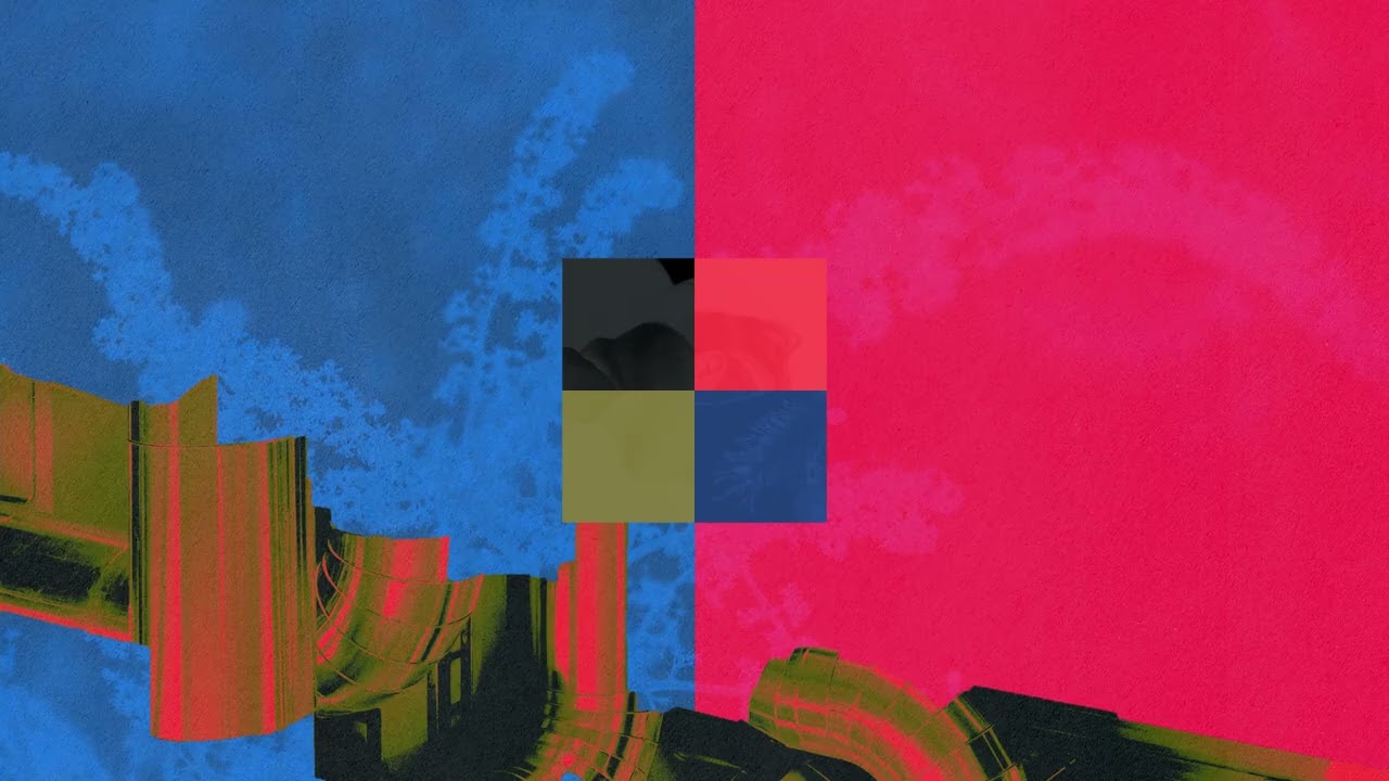 Crooked Colours - Pink Limo [Official Visualiser]