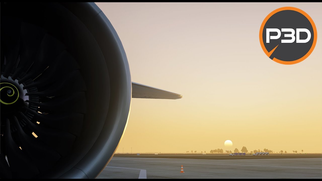 Prepar3D v5 | Intresting Flight from Bahrain to London | OBBI - EGLL | QualityWings 787 | P3D