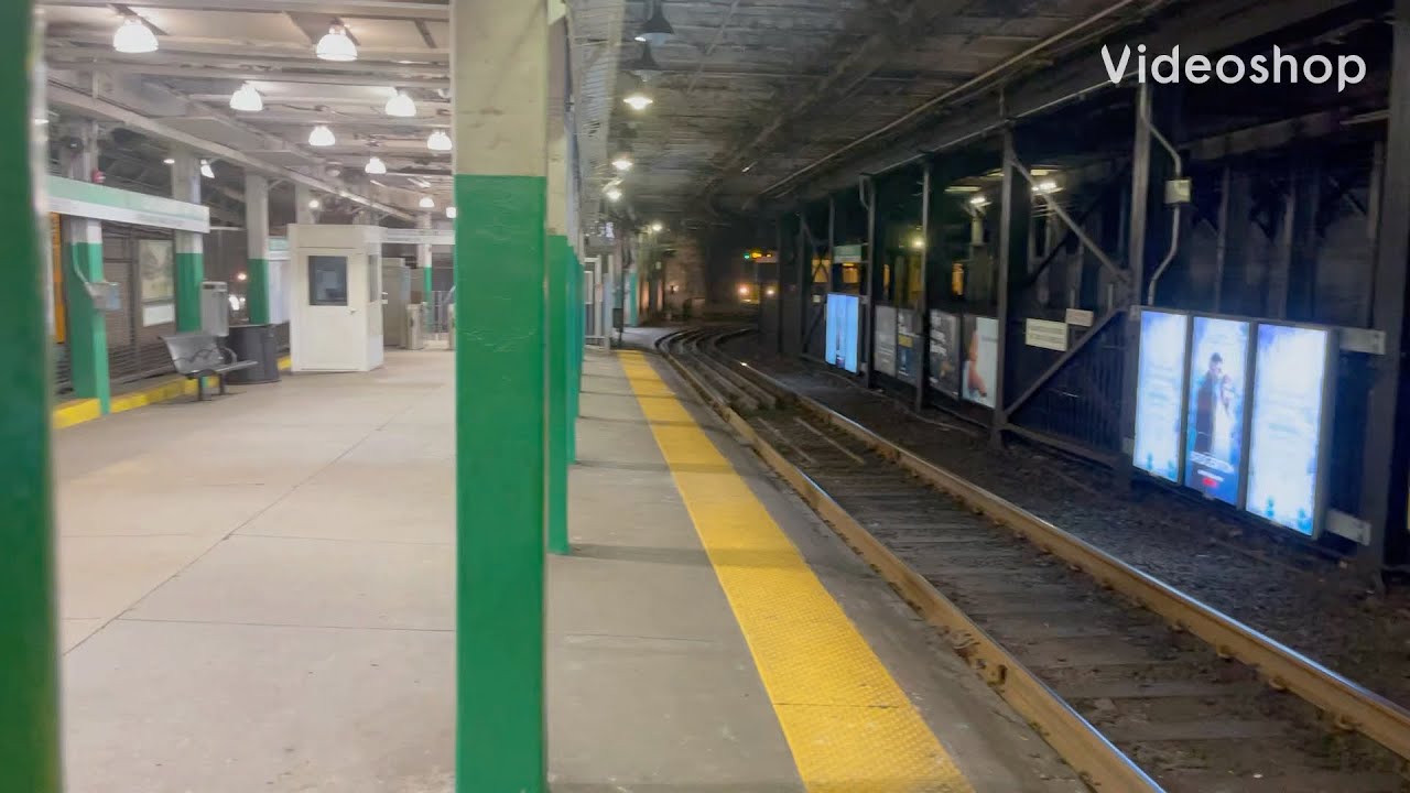 Mbta green line inbound