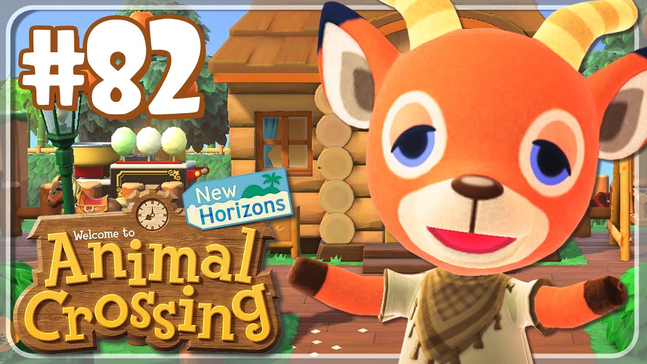 LOPE LLEGA POR TODO LO ALTO #82 ANIMAL CROSSING NEW HORIZONS