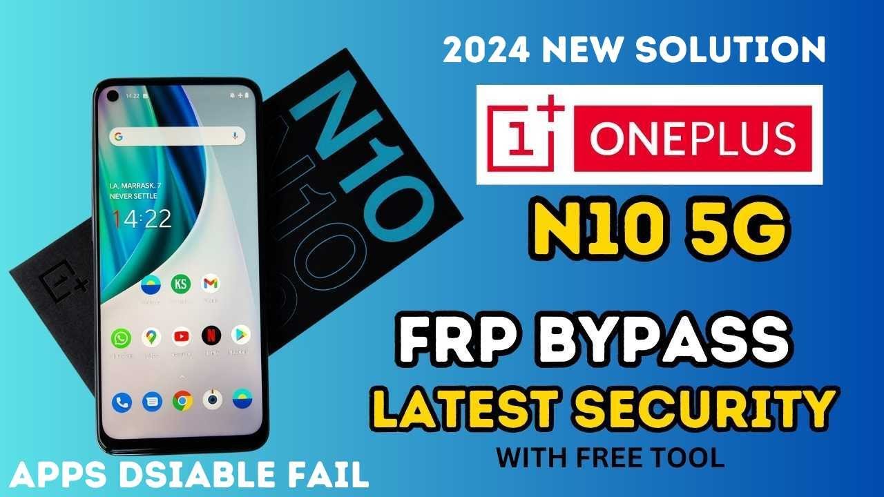 OnePlus Nord N10 5G Frp Bypass android 11 latest security | no apps disable