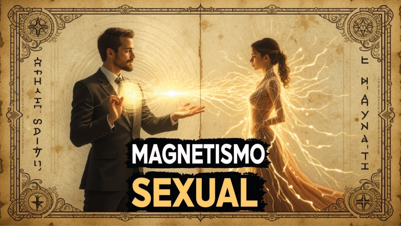 Magnetismo Sexual, Estás a punto de volverte IRRESISTIBLE